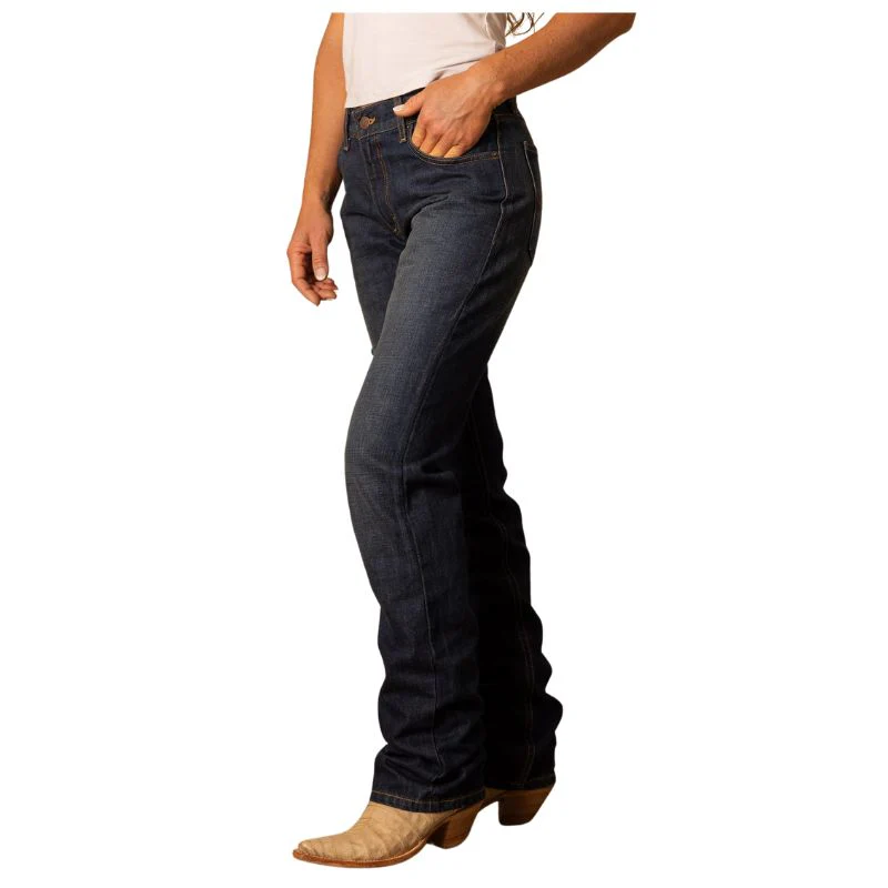 Kimes Women's Brooks Bootcut Jeans - Dark Wash - Image 3