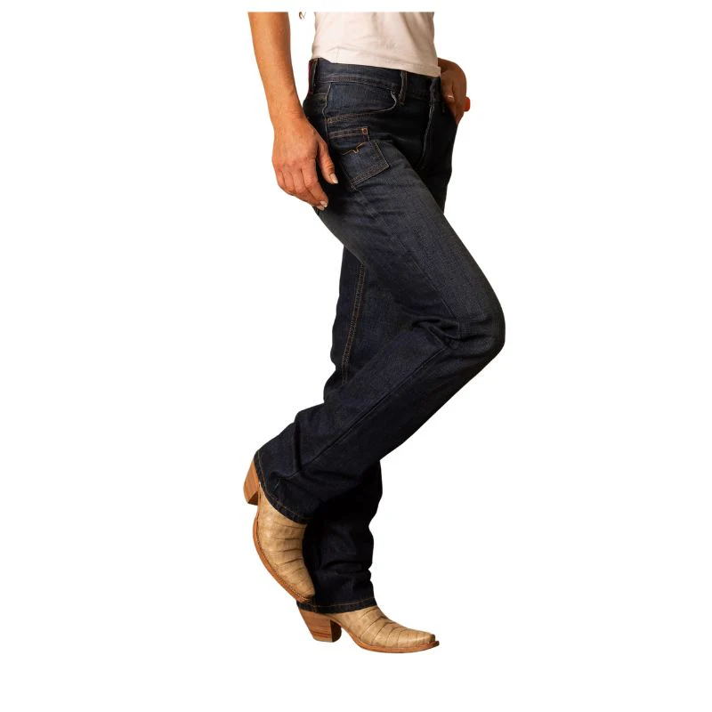 Kimes Women's Brooks Bootcut Jeans - Dark Wash - Image 4
