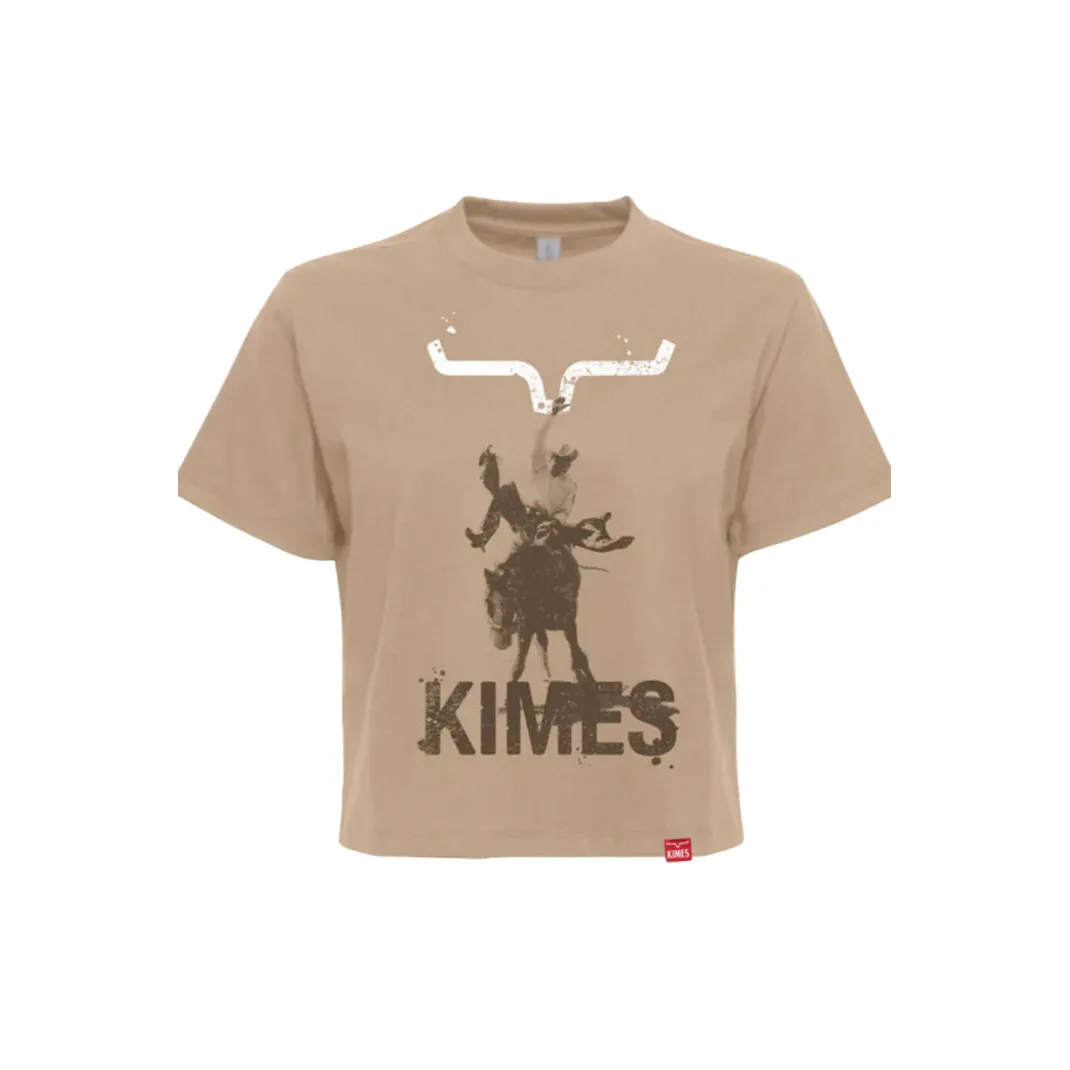 Kimes Women's Bucks Short Sleeve Tee Shirt- Multiple Colours - Image 2