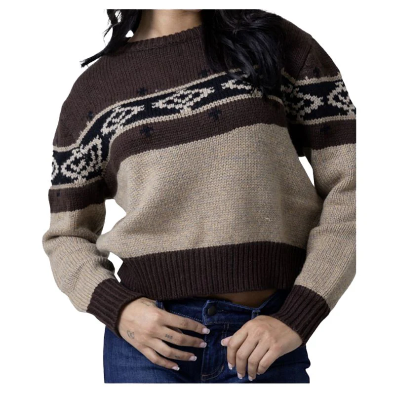 Kimes Women's Chama Crew Long Sleeve Sweater - Assorted Colours - Image 2