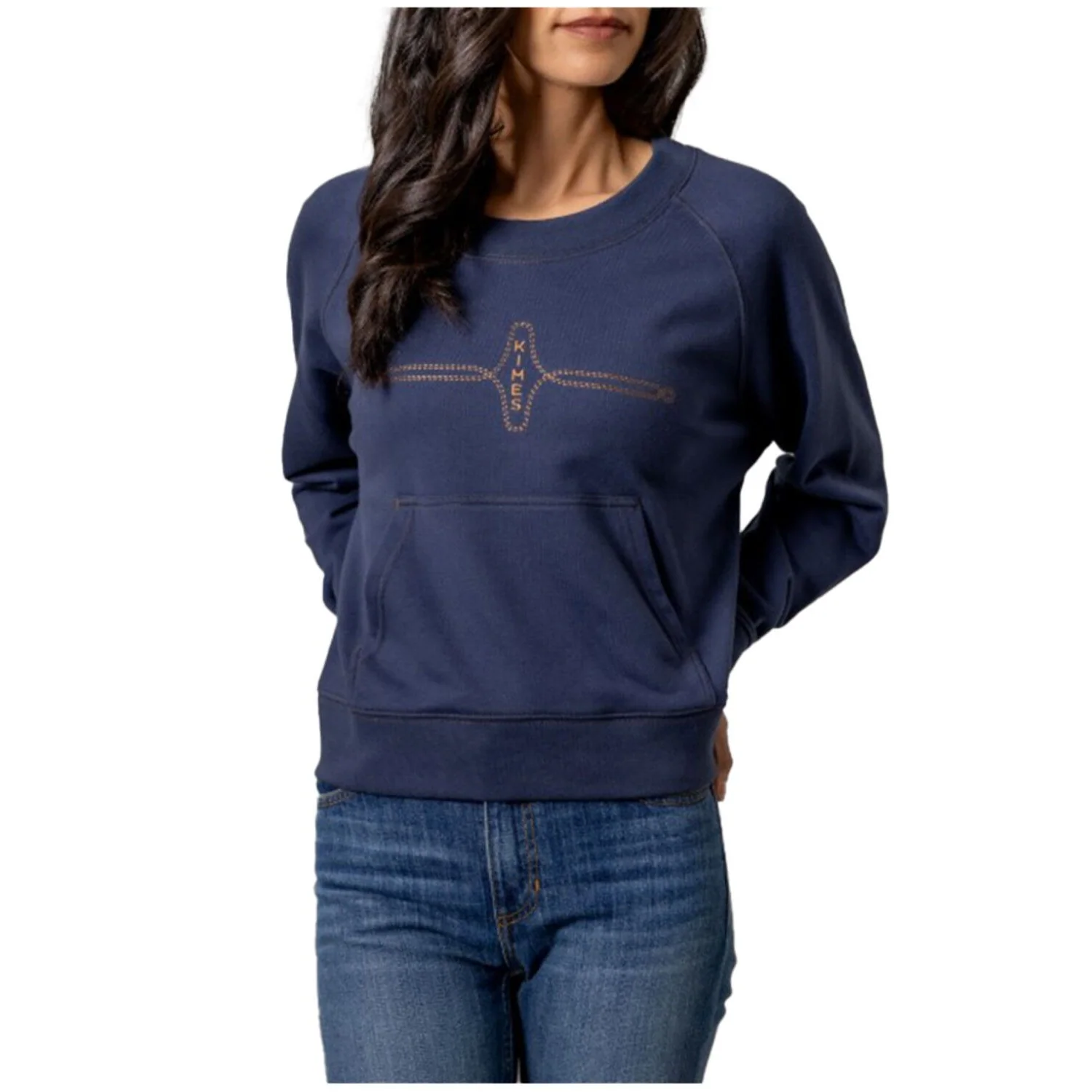 Kimes Women's Cropped Gracie Pullover - Assorted Colours - Image 3