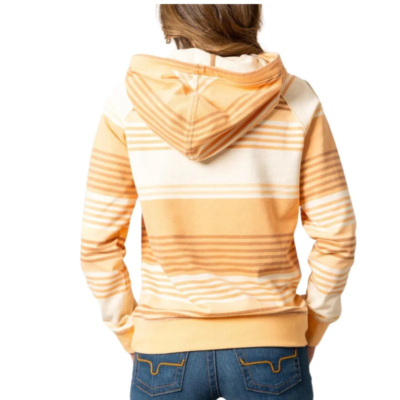 Kimes Women's Golinda Hoodie   Orange - Image 2
