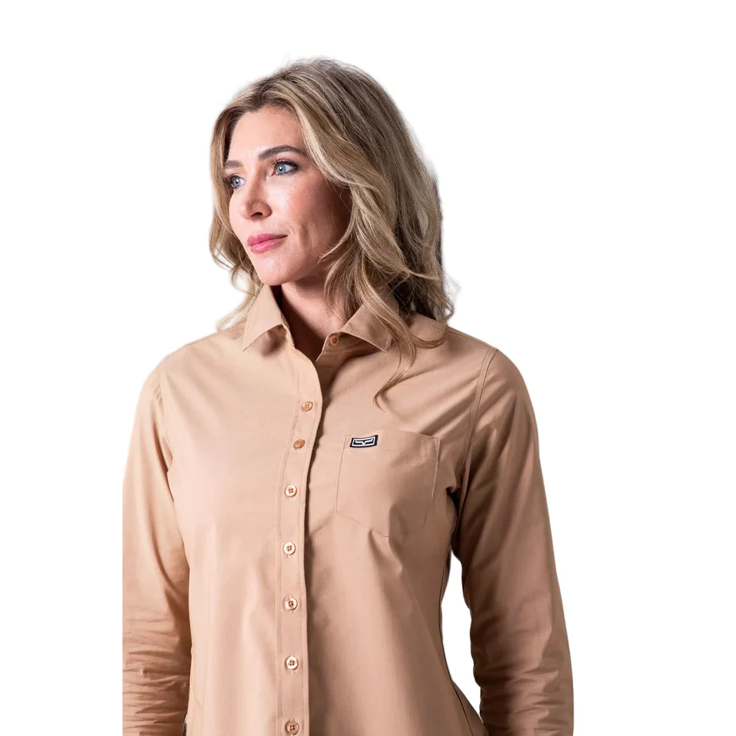 Kimes Women's Linville Top - Desert Brown - Image 2