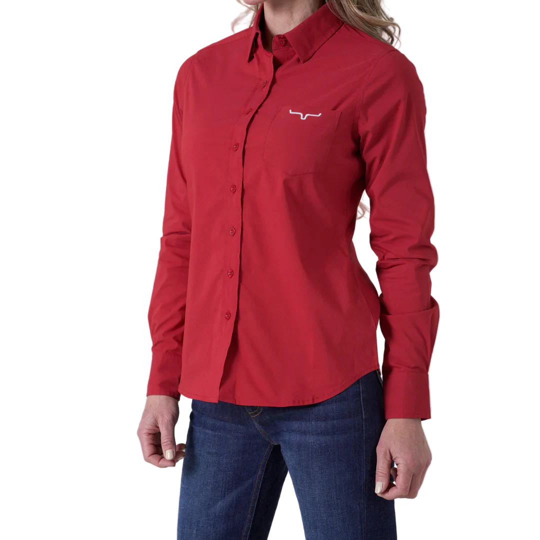 Kimes Women's Team Long Sleeve Shirt - Long - Image 3