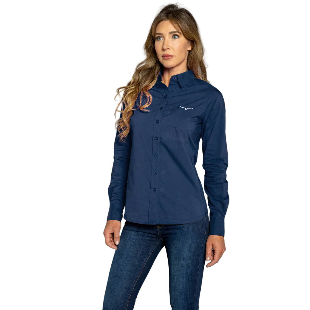 Kimes Women's Team Long Sleeve Shirt - Long - Image 5