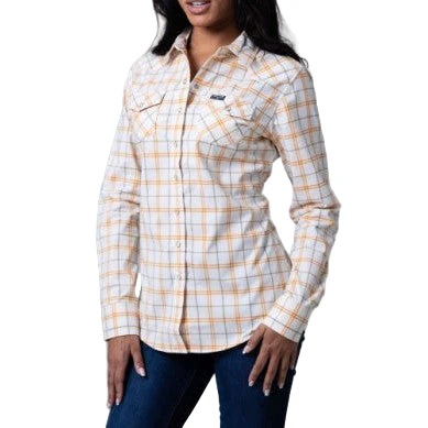Kimes Women's Lucas Plaid Long Sleeve Shirt - Multiple Colours - Image 4