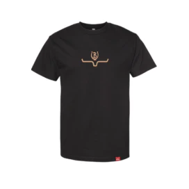 Kimes Women's Lucky B Saddle Short Sleeve Tee Shirt - Multiple Colours