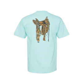 Kimes Women's Lucky B Saddle Short Sleeve Tee Shirt - Multiple Colours - Image 2