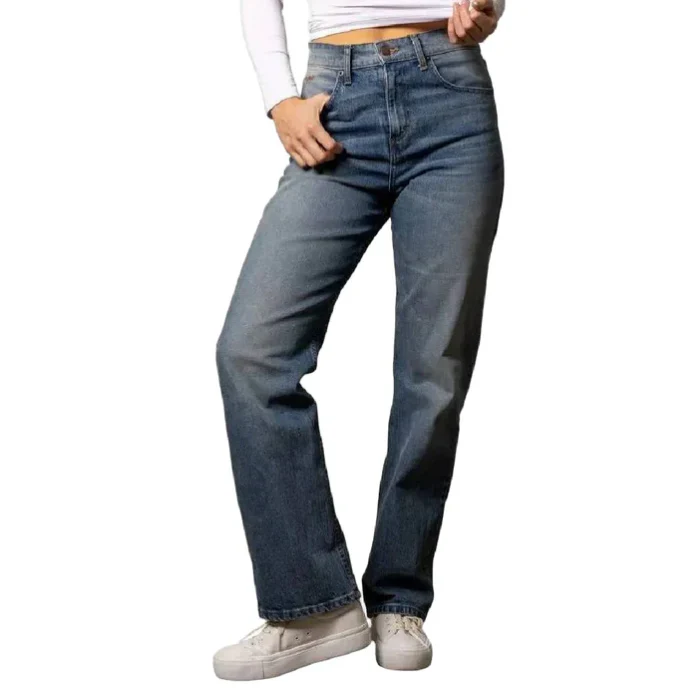 Kimes Womens Mia High Rise Jeans- Mid Wash
