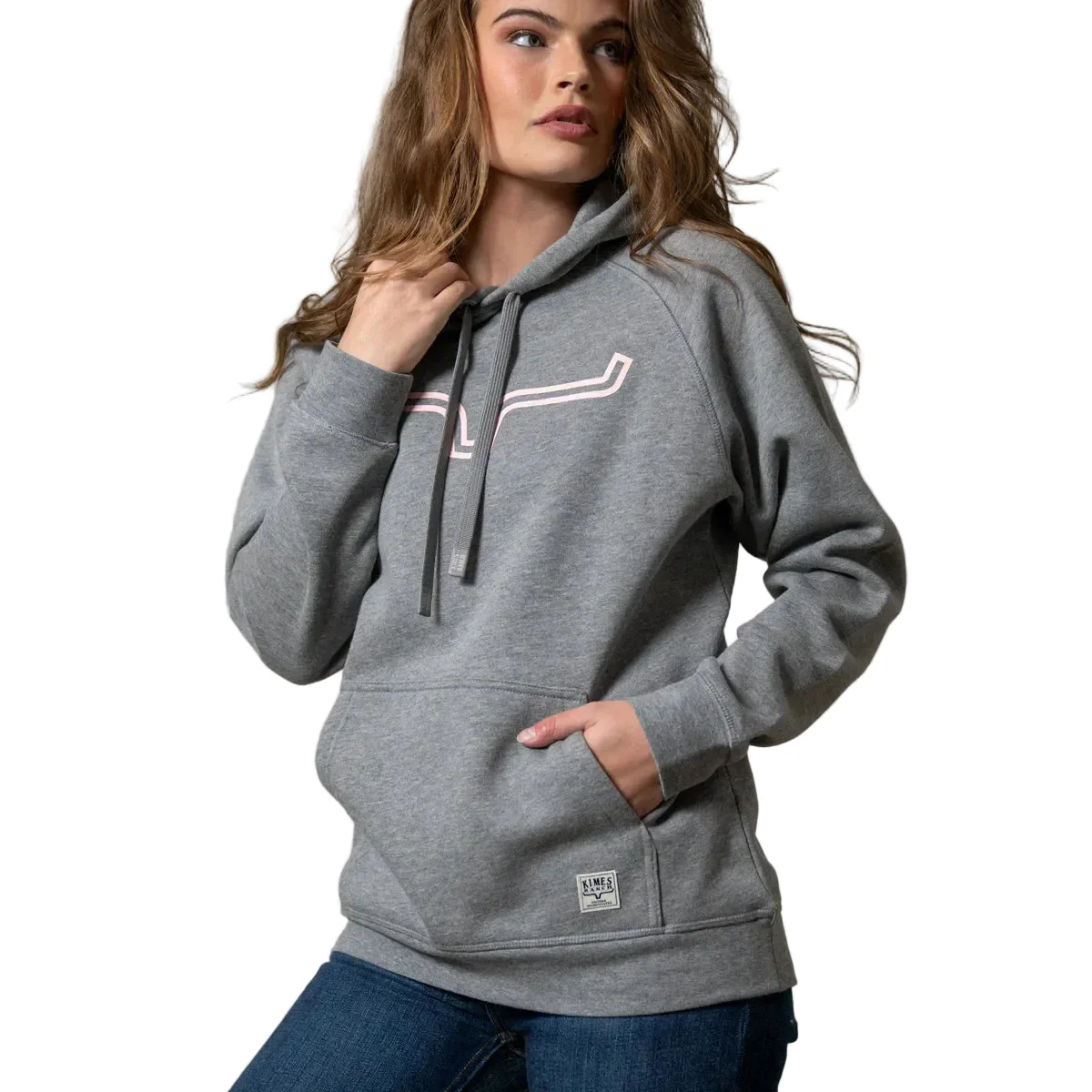 Kimes Women's Outlier Long Sleeve Hoodie - Multiple Colours - Image 3