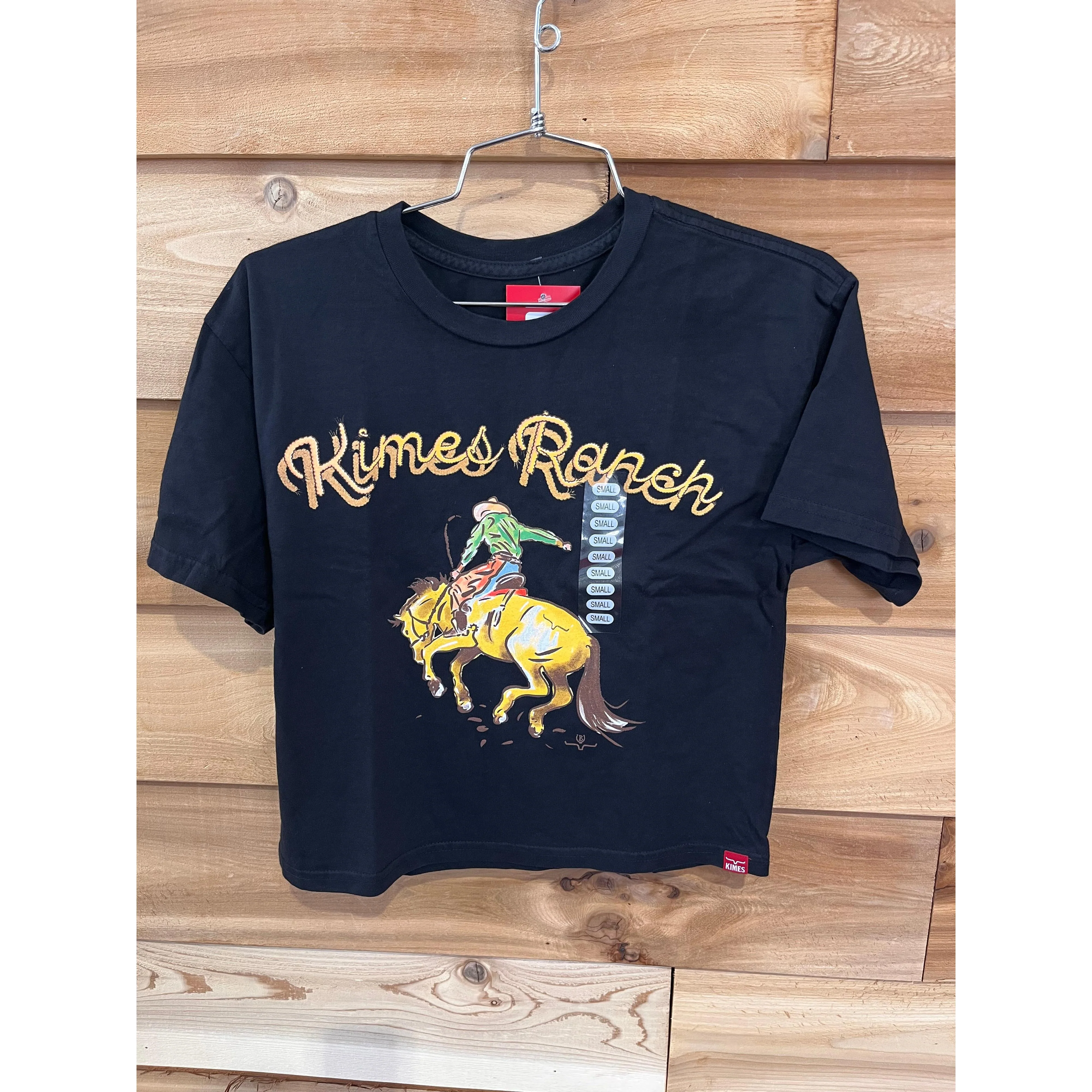 Kimes Women's Short Sleeve Lucky B Rodee-Oh Tee Shirt- Multiple Colours - Image 3