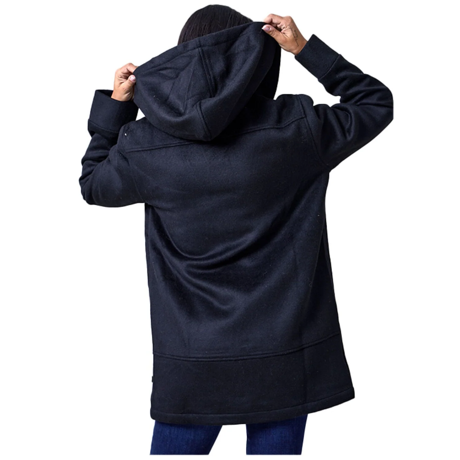 Kimes Women's Tatum Coat Jacket - Black - Image 3