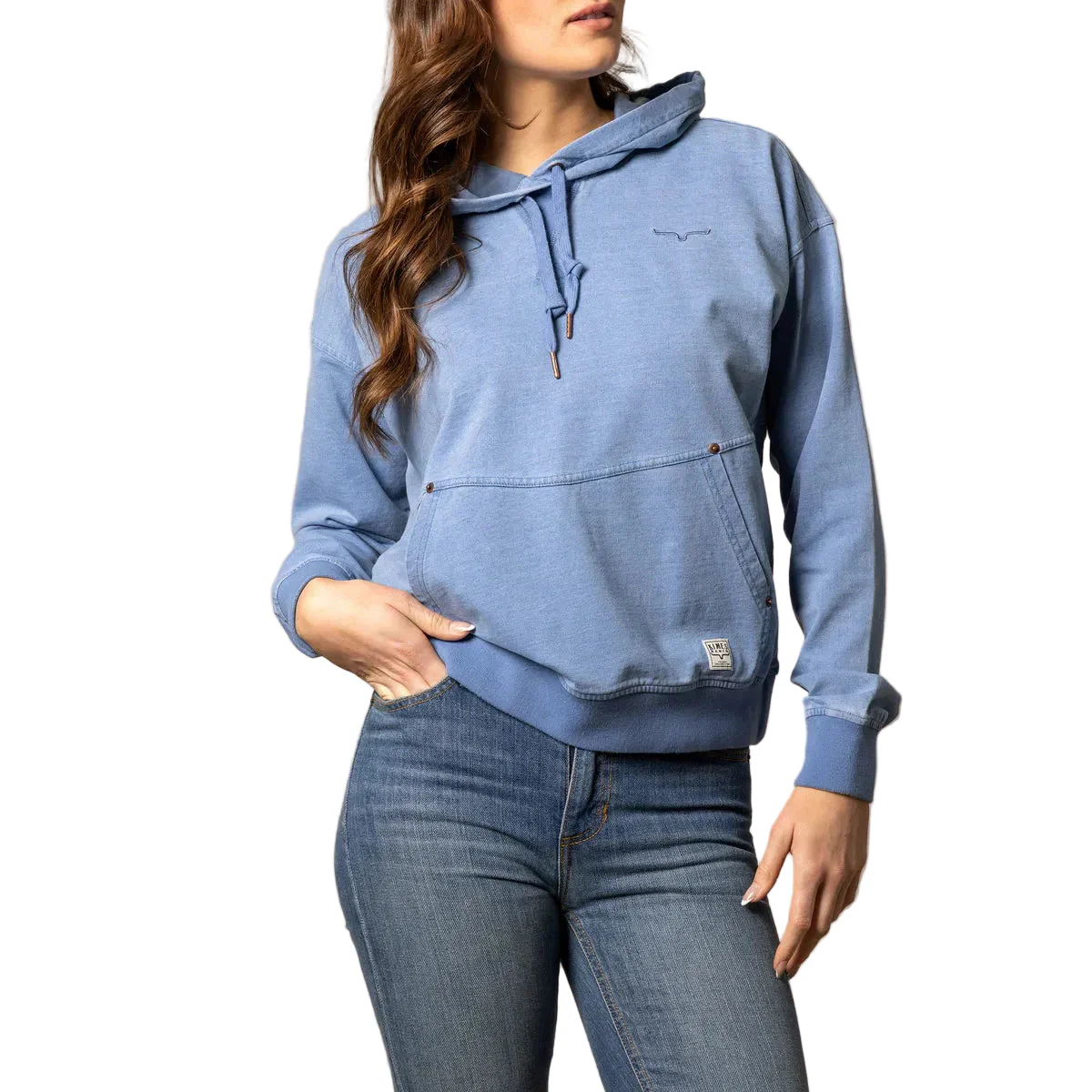 Kimes Women's Tess Long Sleeve Western Hoodie - Multiple Colors - Image 3