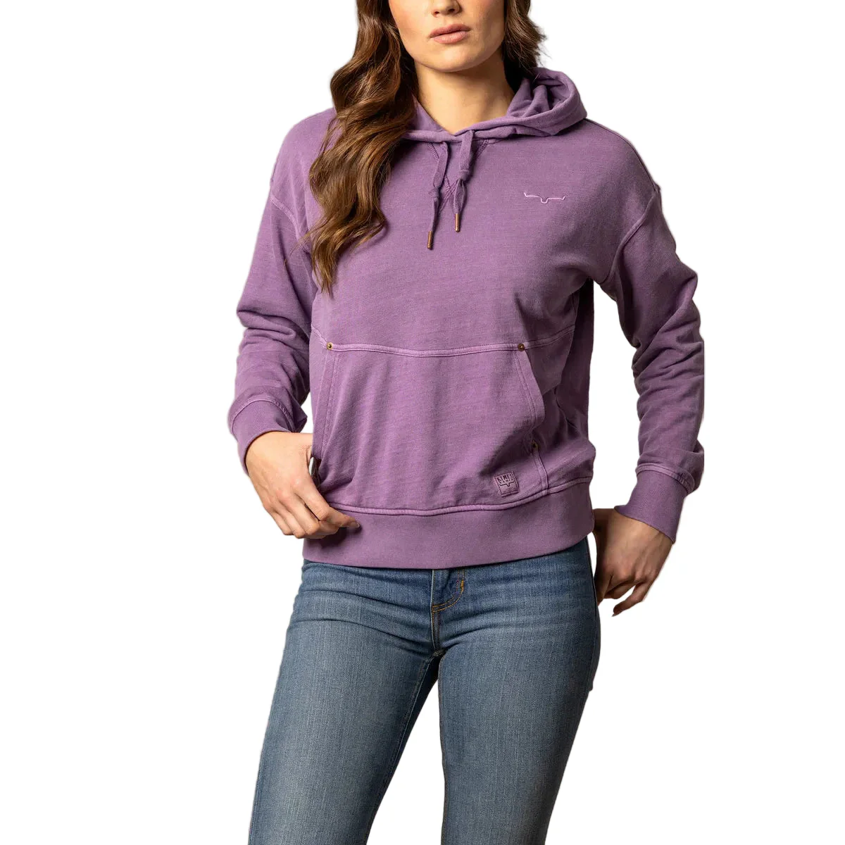 Kimes Women's Tess Long Sleeve Western Hoodie - Multiple Colors - Image 4