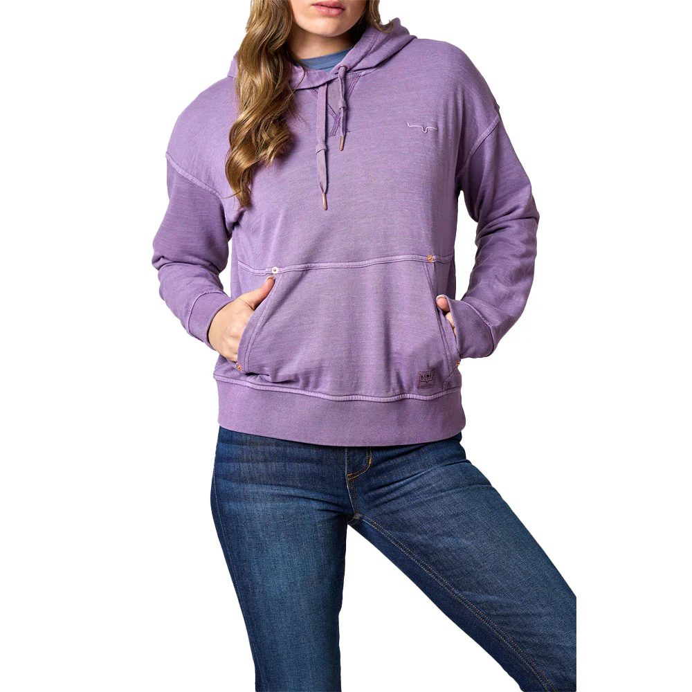 Kimes Women's Tess Long Sleeve Western Hoodie - Multiple Colors - Image 6