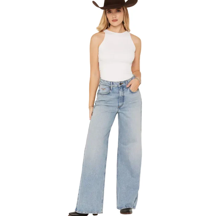 Kimes Women's Zoey High Rise Jeans - LIGHT WASH