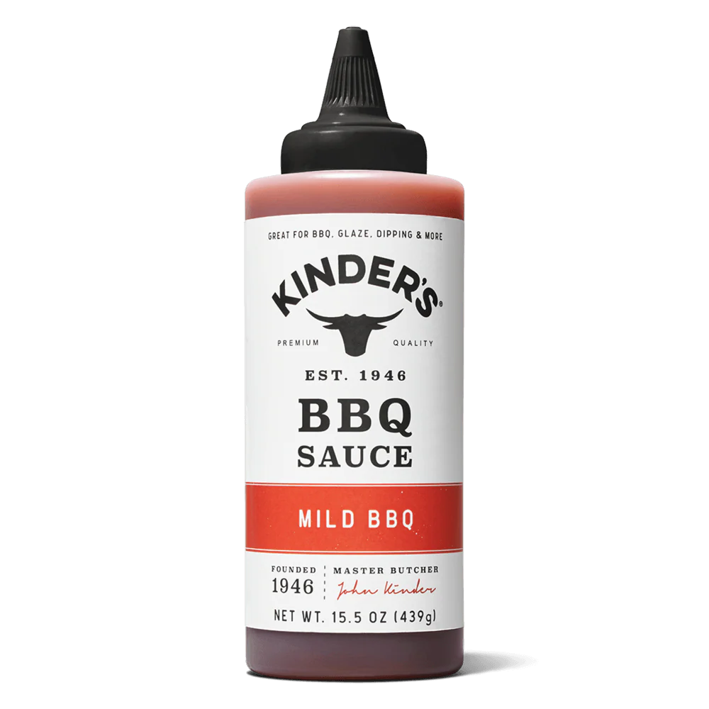 Kinder's Mild BBQ Sauce 15.5oz