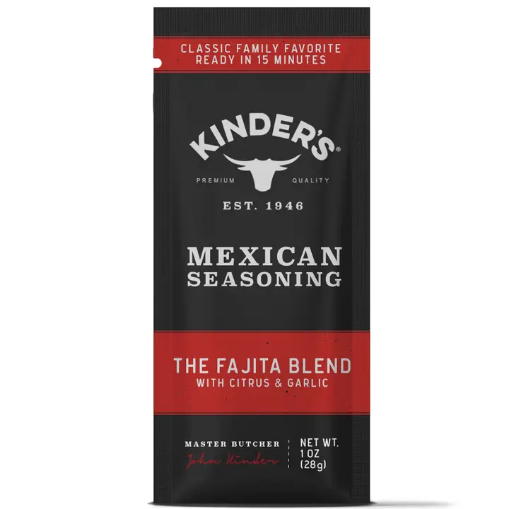Kinder's The Fajita Blend Seasoning- 1.0 oz