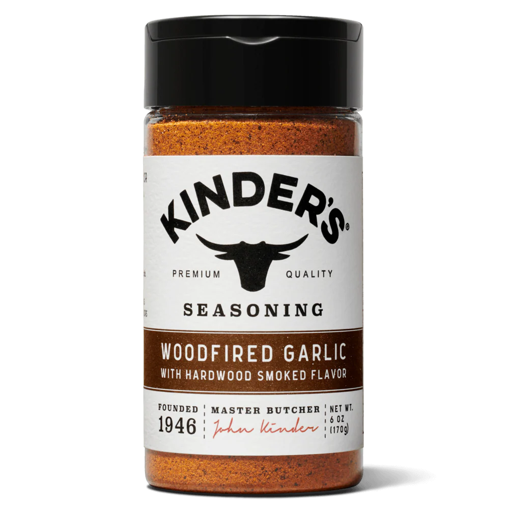 Kinder's Woodfired Garlic Seasoning