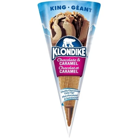 Klondike Chocolate Caramel Cone