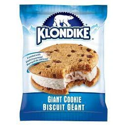 Klondike Giant Cookie Ice Cream Sandwich