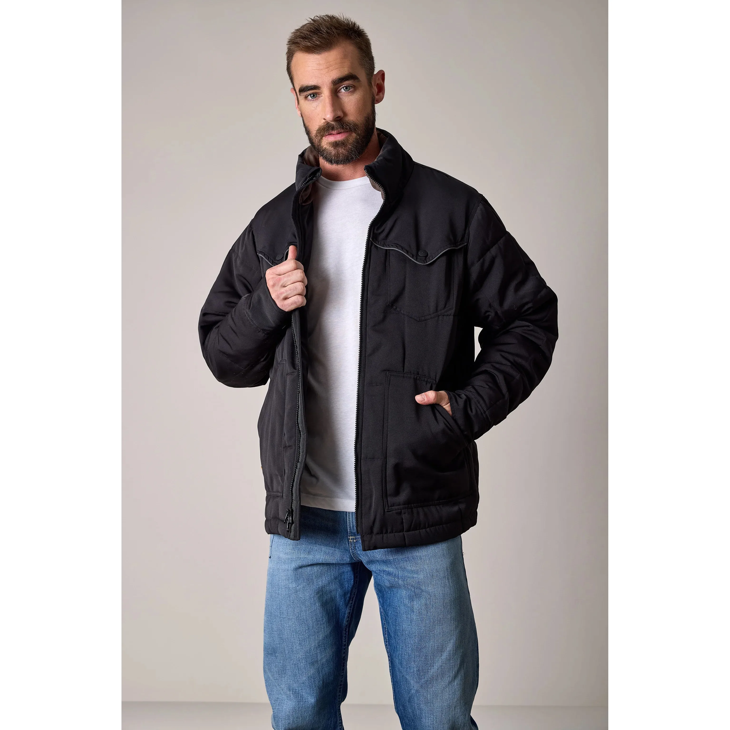 Kimes Men's Colt Jacket - Multiple Colours - Image 9
