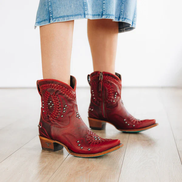 Lane Boots Women's Cossette Western Bootie - Image 2