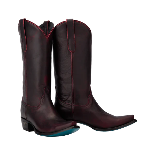 Lane Boots Women's Emma Jane Boot-Black Cherry - Image 3