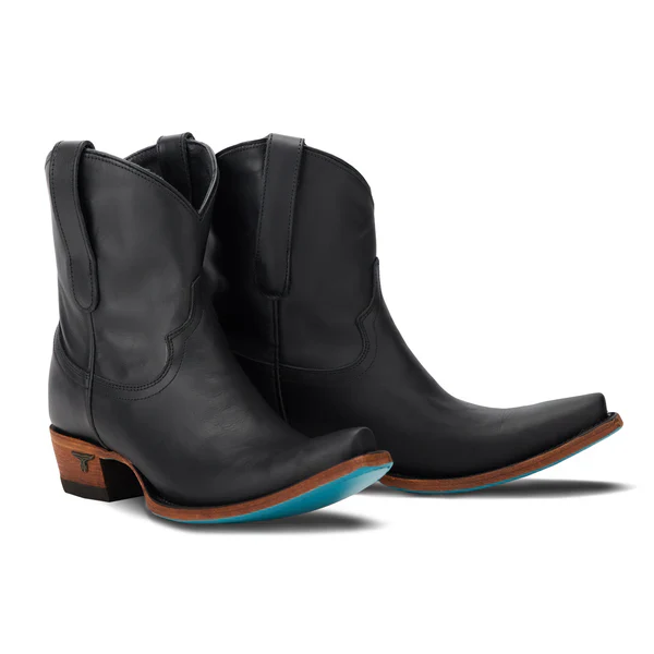 Lane Boots Women's Emma Jane Bootie - Jet Black - Image 3