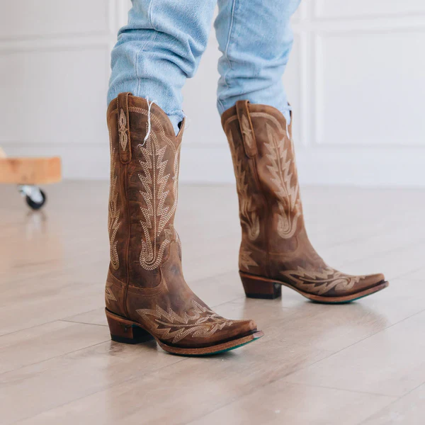 Lane Boots Women's Lexington Boot-Burnt Carmel - Image 3