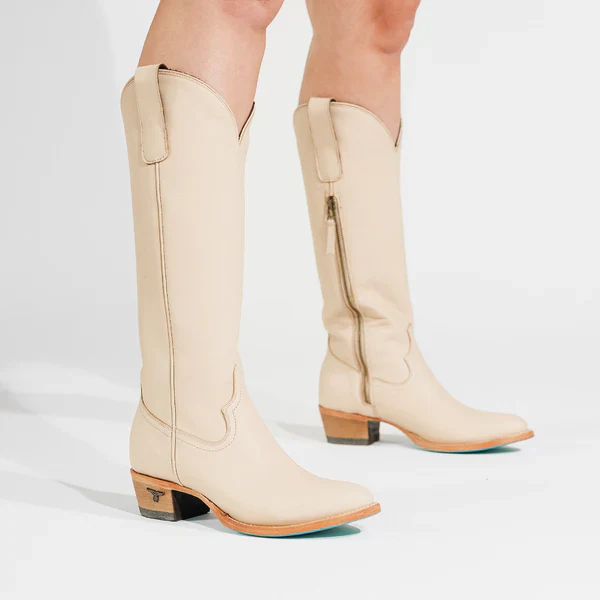 Lane Boots Women's Plain Jane Boot- Pale Ivory - Image 2