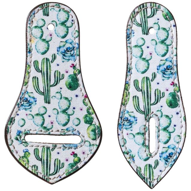 Latigo/Cinch Holders - Cactus