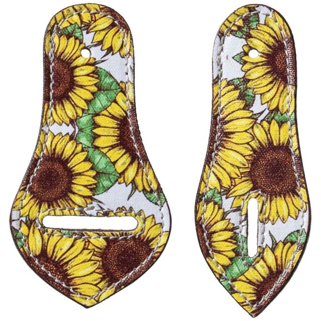 Latigo/Cinch Holders - Sunflower