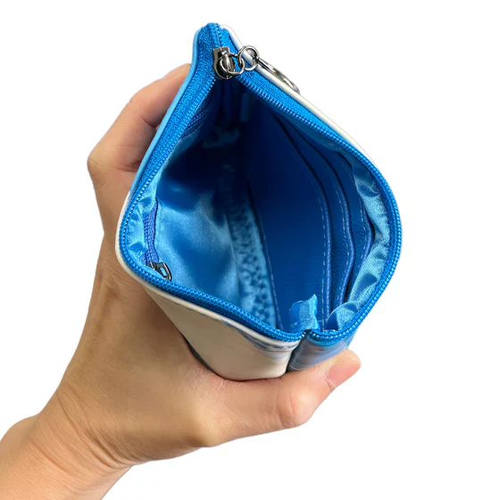 Lawren Harris Lake and Mountain Coin Purse- Blue - Image 2