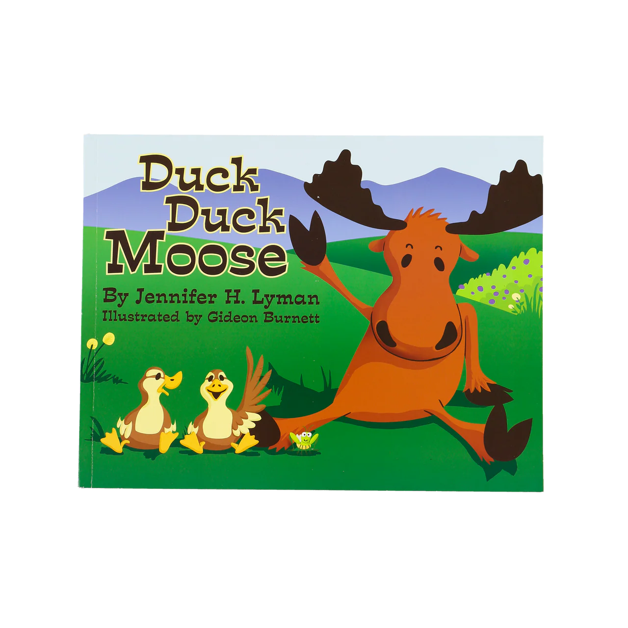 Lazy One Kid's Duck Duck Moose Book