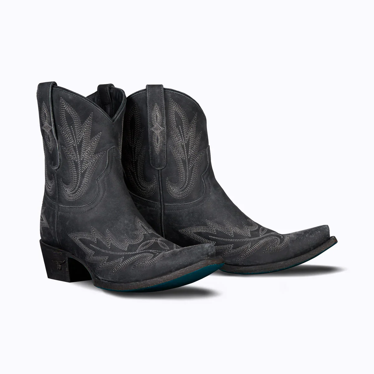 Lane Women's Lexington Bootie  - Distressed Black - Image 2