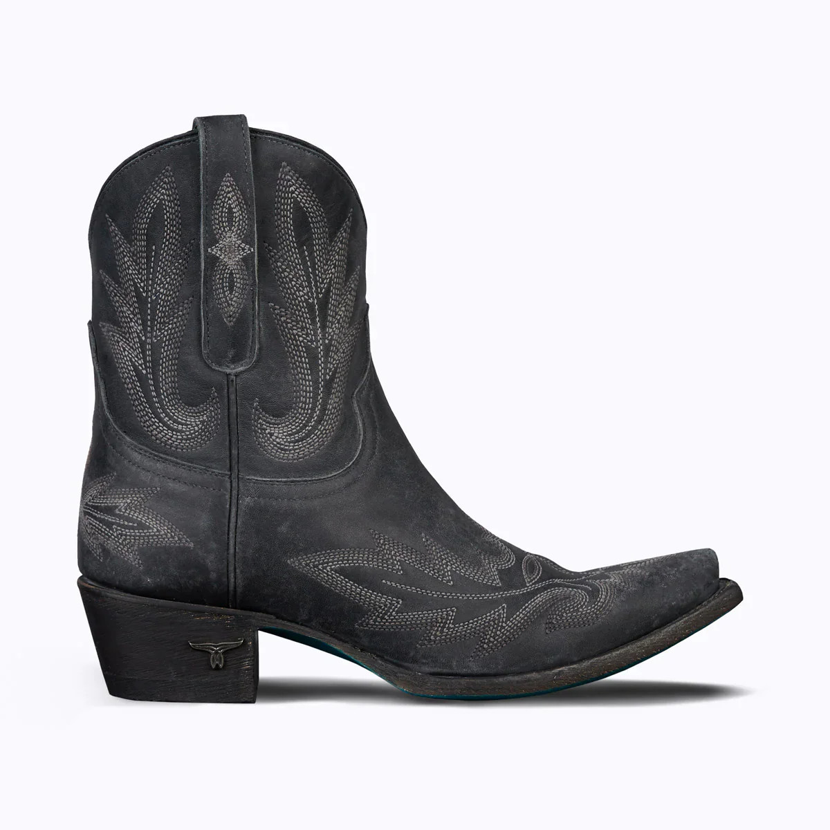 Lane Women's Lexington Bootie  - Distressed Black - Image 3