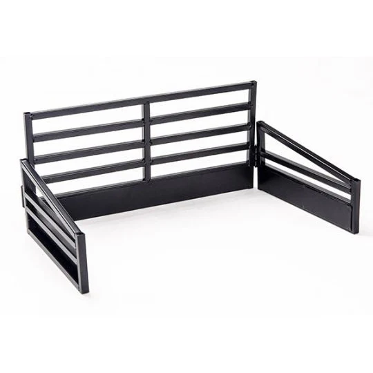 Little Buster Toys Show Cattle Stall Display Black