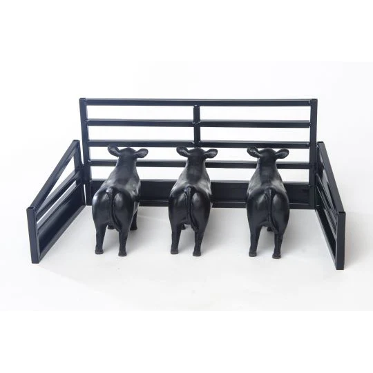 Little Buster Toys Show Cattle Stall Display Black - Image 4