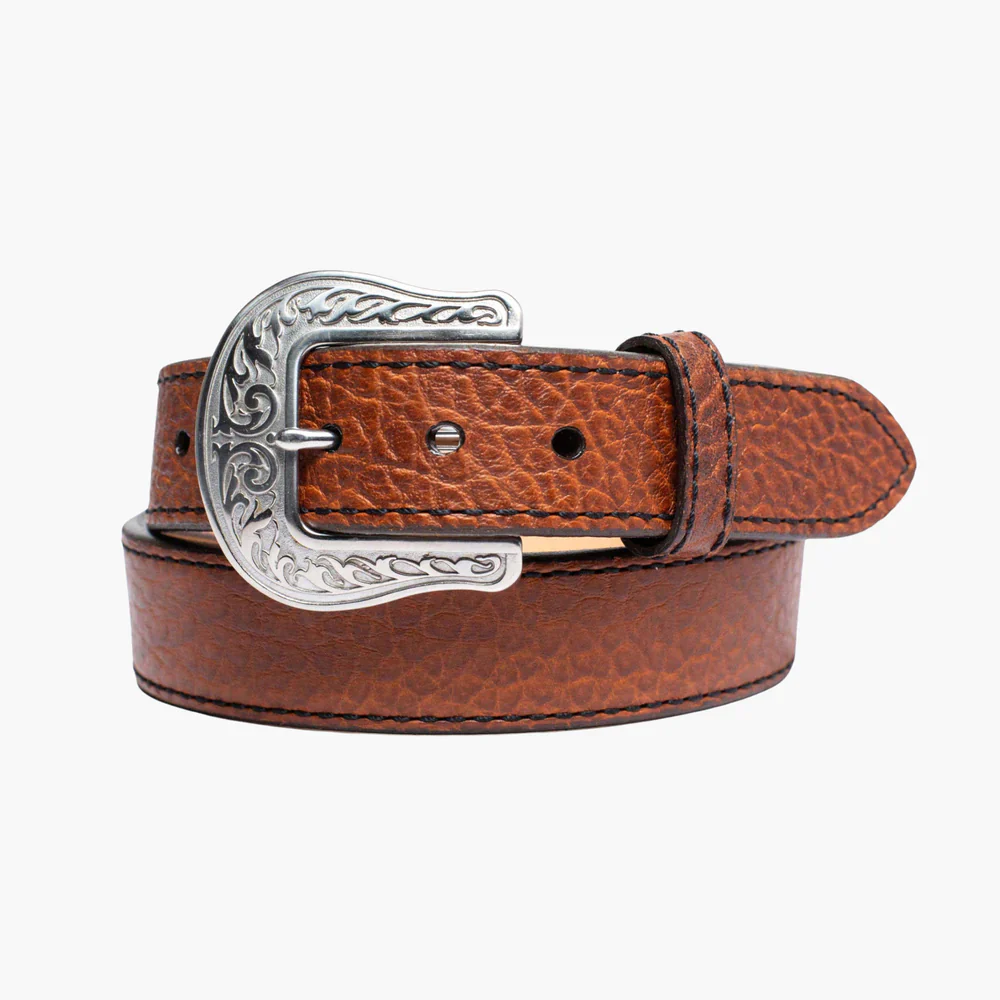 Lejon Men's Outrider Bison Carry Belt - Peanut