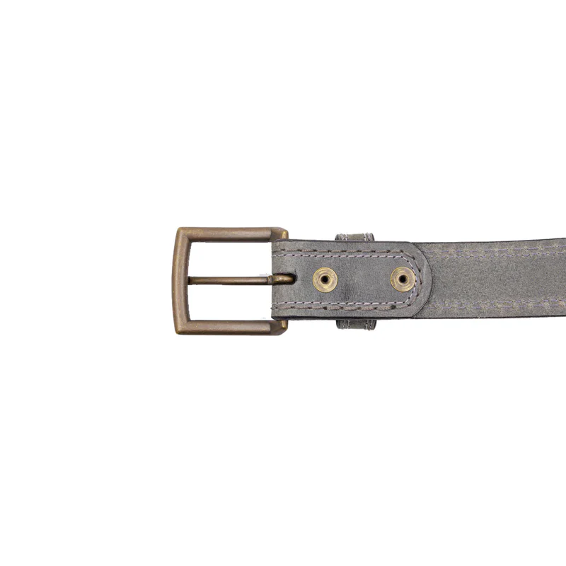 Lejon Men's Troubadour Belt - Slate - Image 3