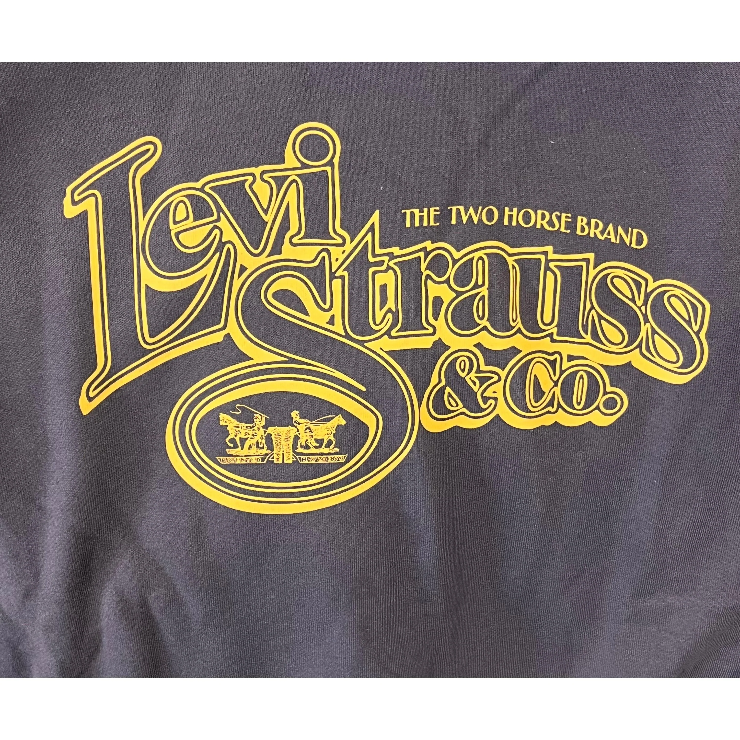 Levi Men's Relaxed Graphic Pullover - Image 2