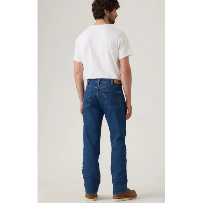 Levi Men's Western High Rise Straight Leg Jeans- In Range - Image 2