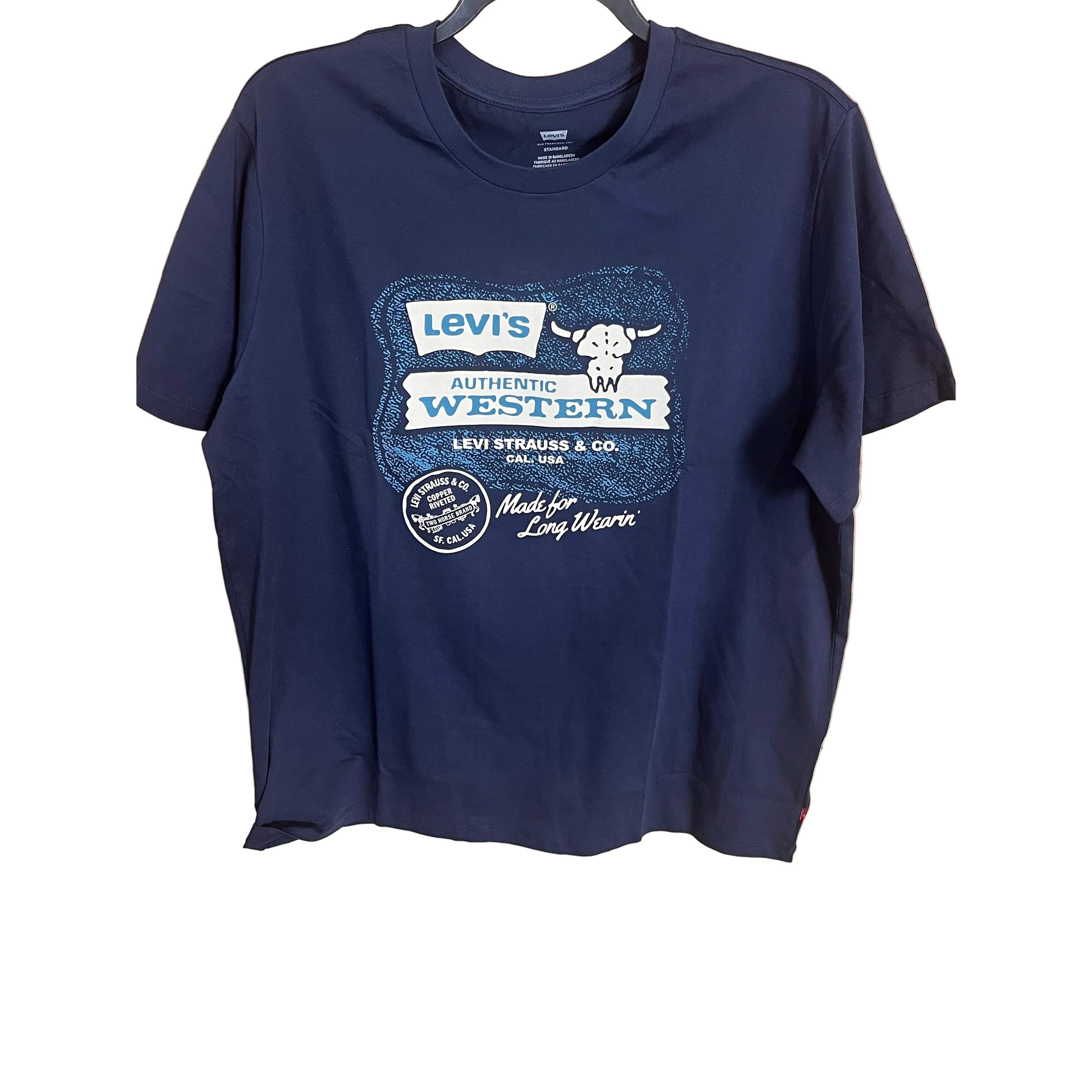 Levi Unisex Short Sleeve Crew Neck Tee