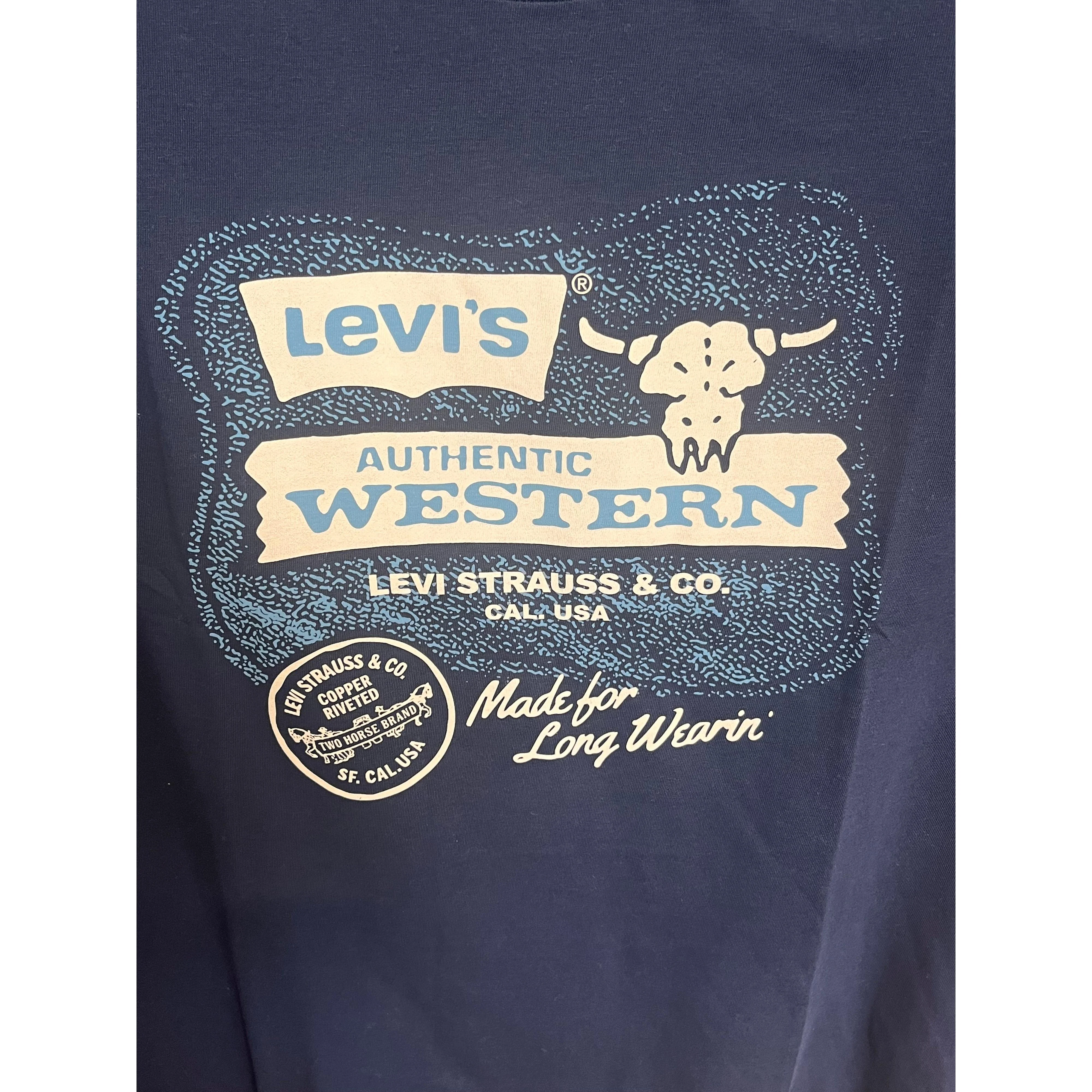 Levi Unisex Short Sleeve Crew Neck Tee - Image 2