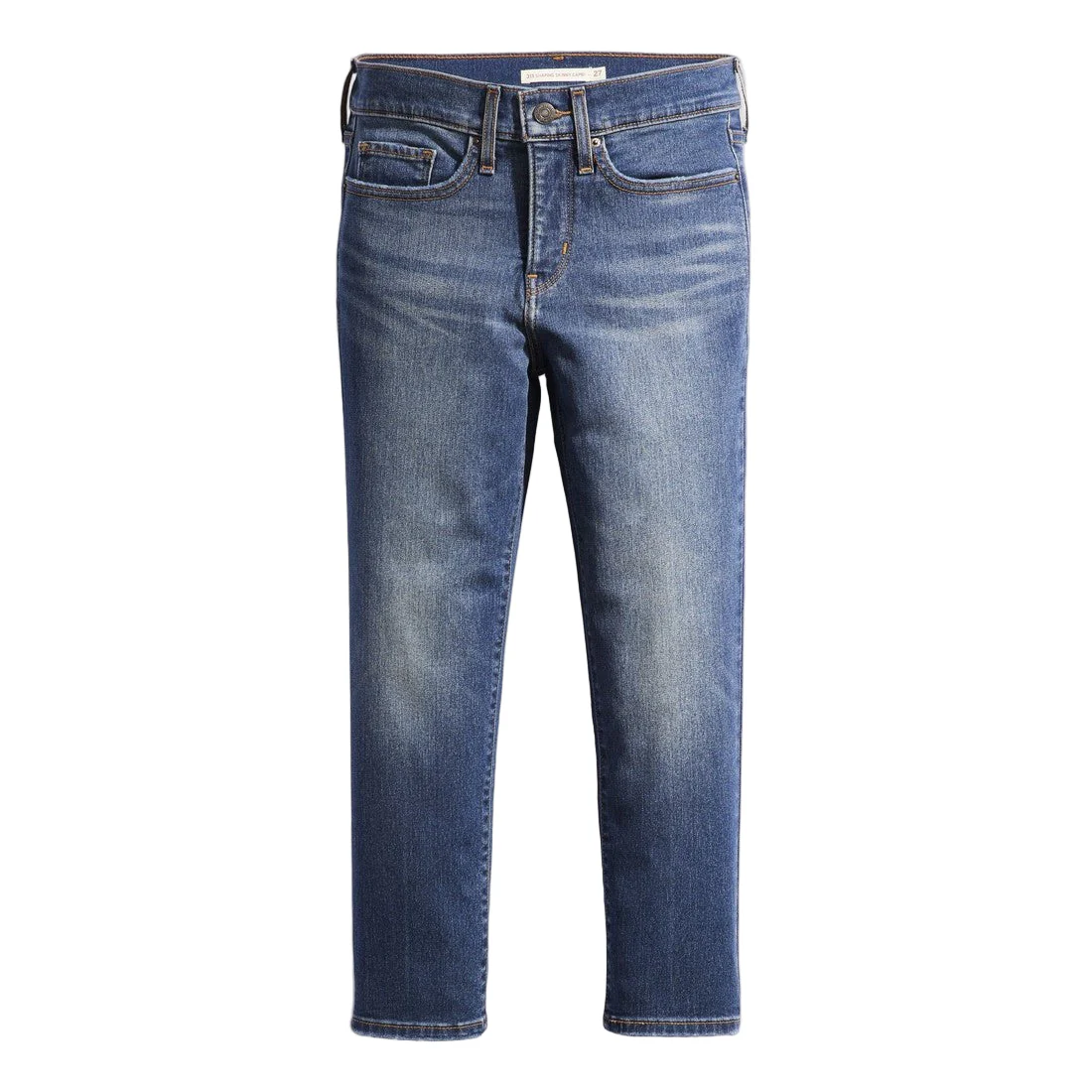 Levi Women's 311 Shaping Skinny Capris - Everyday Adventure (Medium Wash)