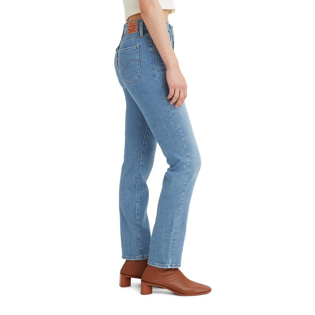 Levi Women's 311 Shaping Slim Jeans - Tribeca Sun - Image 2