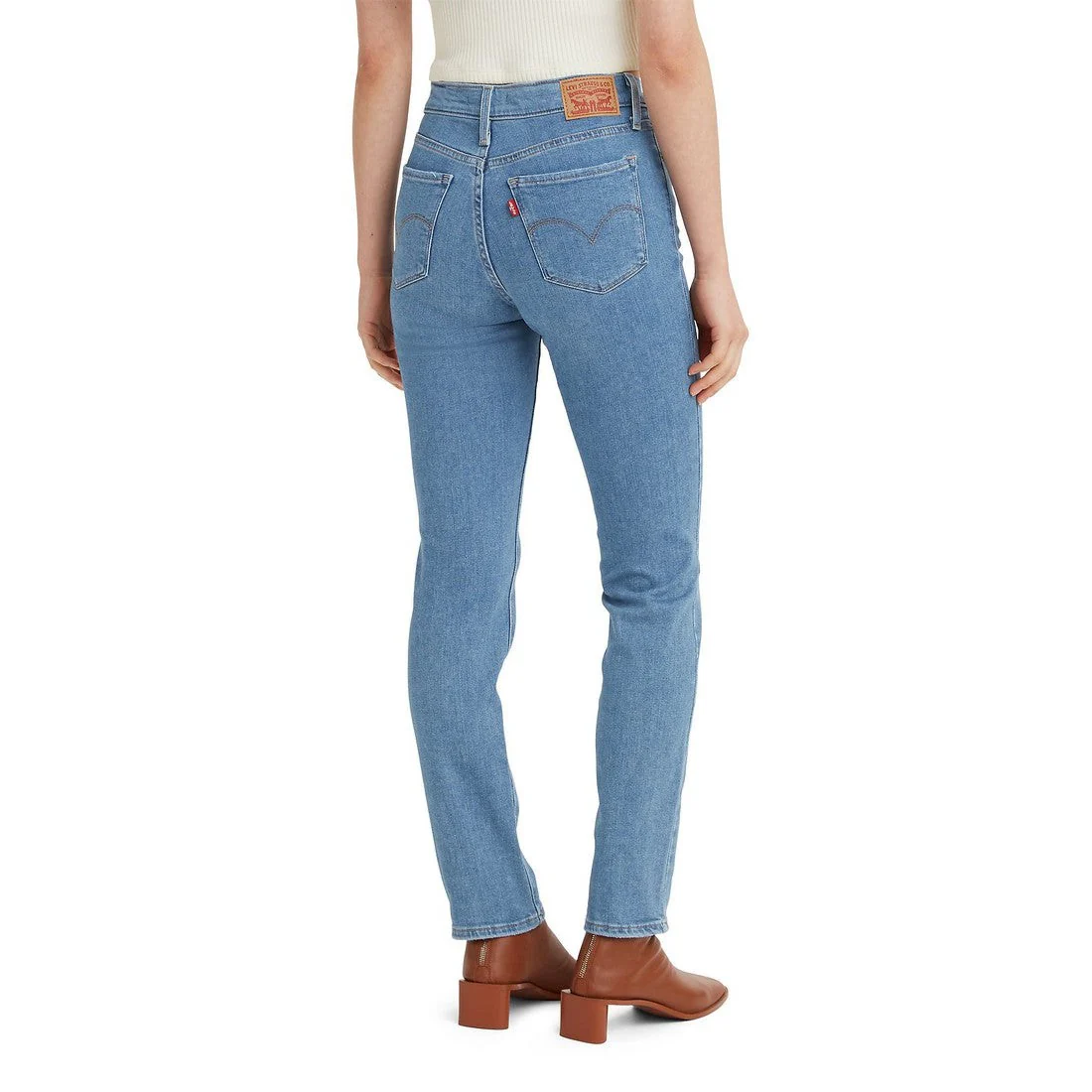 Levi Women's 311 Shaping Slim Jeans - Tribeca Sun - Image 3