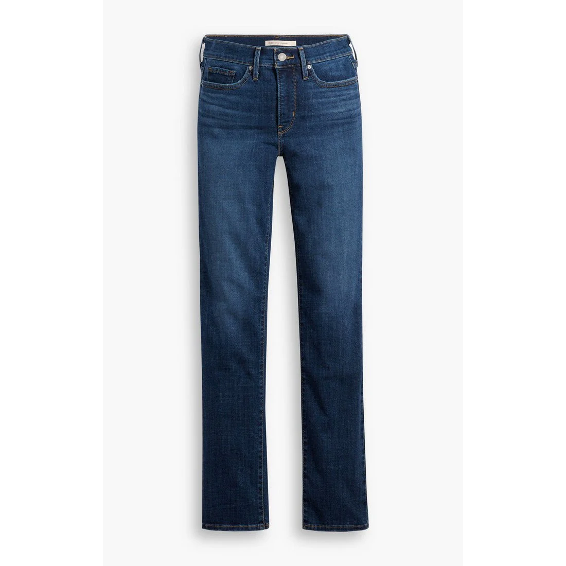 Levi Women's 314 Shaping Straight Jeans - Lapis Loft (Dark Wash) - Image 4