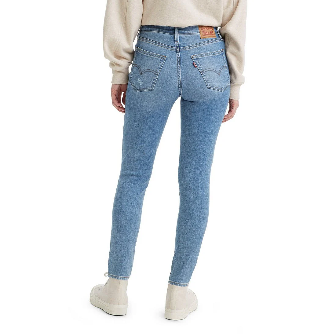 Levi Women's 721 High Rise Skinny Jeans - High Beams - Image 3